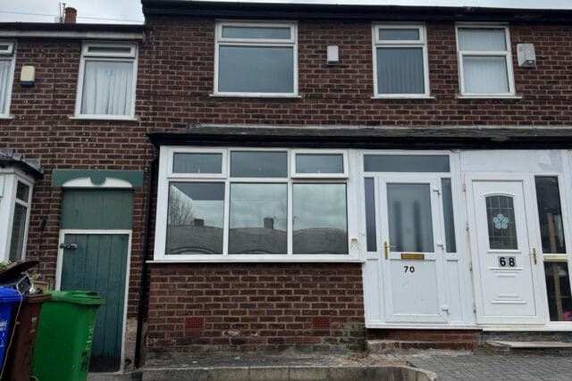 3 Bedroom House to Rent – M8 Crumpsall