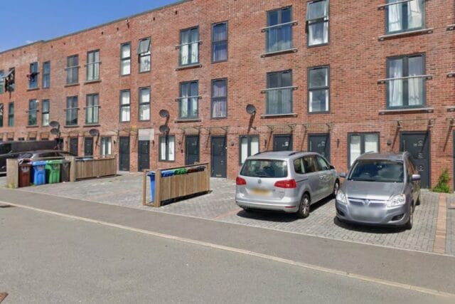 2-Bedroom Ground Floor Apartment – M8 Cheetham Hill