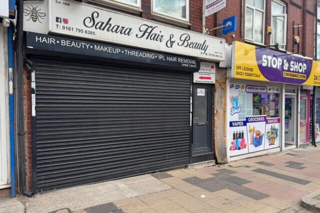 Commercial Shop To Let – M8 Cheetham Hill Road