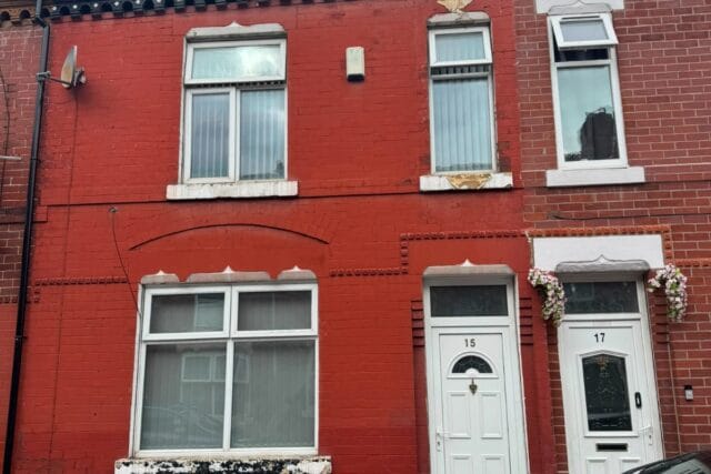 3-Bedroom House To Let – M8 Cheetham Hill