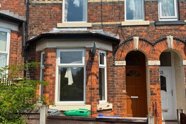 3 Bedroom Family House To Let – M8 Crumpsall